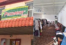 В поселке Коксаек ЮКО открылся бесплатный магазин «Спасибо» Магазин добра в селе Коксаек