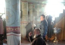 Молитва не за себя. За всех…