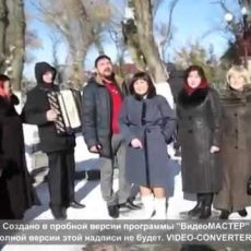 Шымкентцы подхватили эстафету Song flashmob, распространенную во всем мире