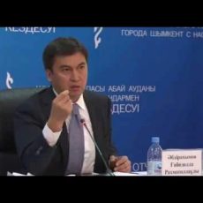 Аким Шымкента «по-свойски» объяснил зачем нужна временная регистрация
