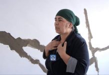 В Шымкенте потрескались стены в квартирах новой многоэтажки