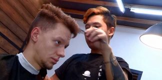 Мужчины тоже хотят быть красивыми… Мужчины тоже меняют прически...