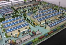 Стал известен перечень объектов, которые будут запущены 6 декабря в рамках Индустриального телемоста Международный транспортно-логистический центр в Шымкенте достроят к 2019 году