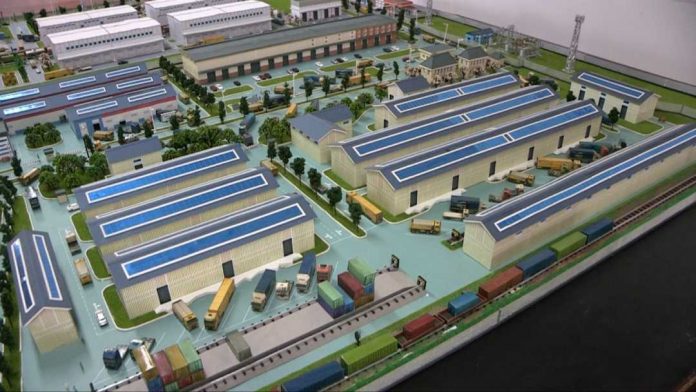 Международный транспортно-логистический центр в Шымкенте достроят к 2019 году