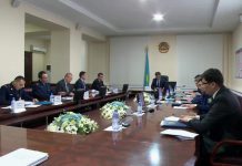 В Шымкенте приняли специальную дорожную карту для полиции «Шымкент – безопасный город»