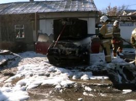 В Шымкенте автомашины горят не только знойным летом, но и зимой