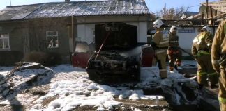 В Шымкенте автомашины горят не только знойным летом, но и зимой В Шымкенте автомашины горят не только знойным летом, но и зимой