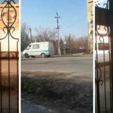 Снятый на видео сотрудник с жезлом не является полицейским — ДВД ЮКО