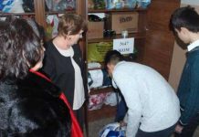 Магазины «Лавка добра» в Шымкенте расположены в городских школах Лавка добра в Шымкенте