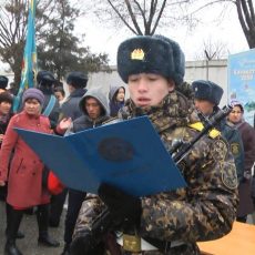Горжусь тобой, сын! Как защитники Отечества привыкают к неудобствам