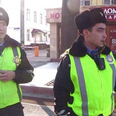 Как в Шымкенте сотрудникам МПС работается без жезлов