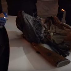 Вооруженный мужчина был задержан в Шымкенте
