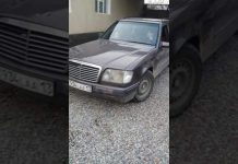 В Шымкенте подросток за рулем решил прокатить детей