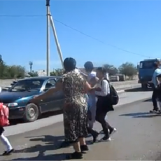 В Шымкенте есть дорога смерти