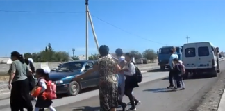 В Шымкенте есть дорога смерти