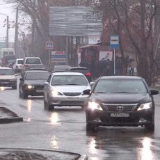 На реконструкцию улицы Байтурсынова в Шымкенте денег не выделено Улица Байтурсынова