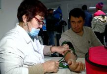 В центрах обслуживания населения Шымкента дежурят врачи В ЦОНах Шымкента дежурят врачи