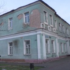 В Шымкенте готовятся снести одно из старейших зданий Здание адвокатуры Шымкента