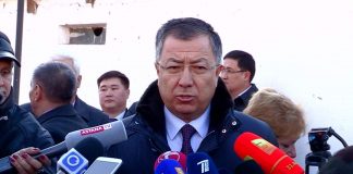 В Шымкенте пострадавшим при обрушении дома семьям будет оказана материальная помощь