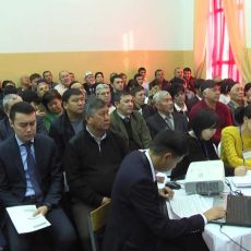 Графики проведения отчетных встреч с населением акимов районов Шымкента