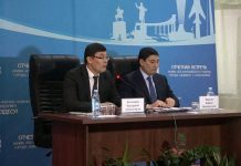 Районные акимы Шымкента завершили отчетные встречи