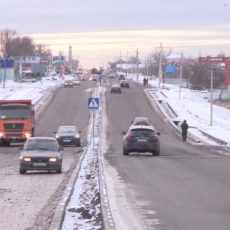 В Шымкенте на дороге, где произошло смертельное ДТП, появились знаки В Шымкенте на "дороге смерти" появились знаки и полицейские