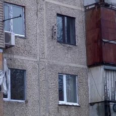 В любое время многоэтажное общежитие в Шымкенте может взлететь на воздух Многоэтажный дом пользуется пропаном