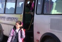 Школьные автобусы развозят учеников в Шымкенте с нового года Школьные автобусы появились в Шымкенте