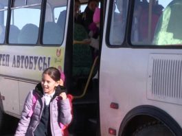 Школьные автобусы появились в Шымкенте