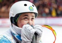 Шымкентская фристайлистка выиграла «бронзу» на Универсиаде в Красноярске Жанбота Алдабергенова выиграла серебро Универсиады