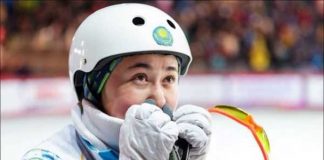 Жанбота Алдабергенова взяла «бронзу» на Универсиаде Жанбота Алдабергенова выиграла серебро Универсиады