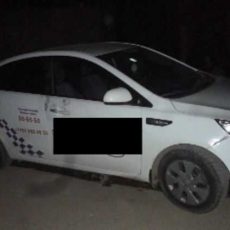 В ЮКО задержан подозреваемый в ограблении таксиста