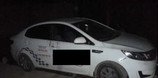 В ЮКО задержан подозреваемый в ограблении таксиста