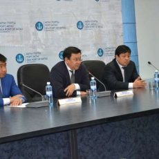 Президентом международного морского порта в Актау назначен уроженец Шымкента Руководители международного порта Актау
