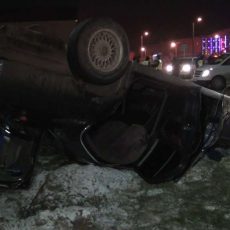 В Шымкенте водитель BMW устроил гонки с преследованием, попал в ДТП и кинулся в драку с полицейскими