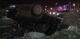 В Шымкенте водитель BMW устроил гонки с преследованием, попал в ДТП и кинулся в драку с полицейскими