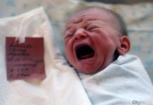 В шымкентских колониях родилось 4 малыша Младенец в роддоме