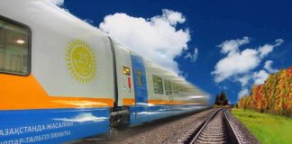 Хочу поделиться впечатлениями: поезд «Отырар» стал фирменным Тальго Поезд № 11/12 «Отырар» отныне стал Тальго