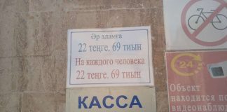 В Шымкенте поднялась цена билета в зоопарк Новая цена билета в зоопарк
