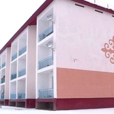 В Отырарском районе ЮКО появился многоэтажный микрорайон В Отырарском районе ЮКО появился многоэтажный микрорайон