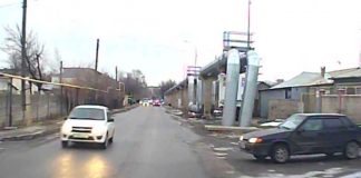 Невиновность виновного или игра с документами? Фото места ДТП с регистратора