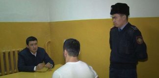 Новые подробности о погибшем на допросе в Шымкенте мужчины Допрос