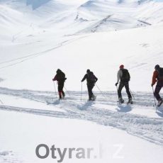 В ЮКО возможен сход снежных лавин Опасность схода лавин ожидается в ЮКО