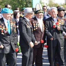 88 южноказахстанцев перешагнули столетний рубеж Пожилые люди в ЮКО