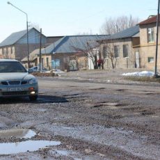 Всего восемь километров за полчаса можно проехать по дороге в ЮКО Дорога из Шымкента в сторону Сайрама