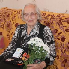 Люди Шымкента. Вера Николаевна Бахмут