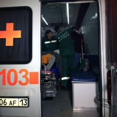 По факту ДТП автобуса и маршрутки с пассажирами в Шымкенте возбуждено административное дело В Шымкенте столкнулись пассажирский автобус и маршрутка, полные людей