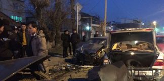 В крупном ДТП разбились сразу три автомобиля