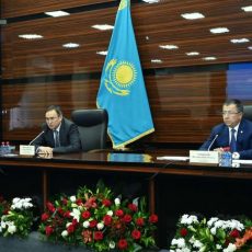 ЮКО стал центром обсуждения программы развития агропромышленного комплекса Расширенное заседание с участием заместителя Премьер-министра РК – министра Сельского хозяйства РК Аскара Мырзахметова