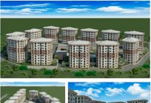 В двух коттеджных городках Шымкента будет построено 1343 дома В двух коттеджных городках Шымкента будет построено 1343 дома